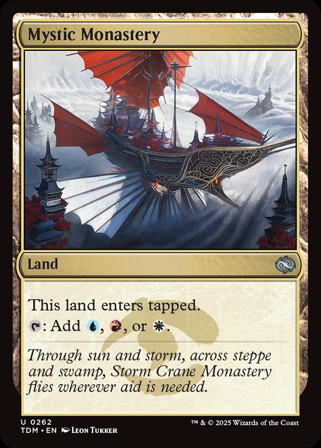 Mystic Monastery - Foil